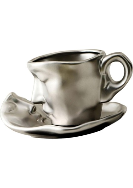 Tabaklı Seramik Romantikinin Yüzünü Ayarladı (Yurt Dışından) indirimleri