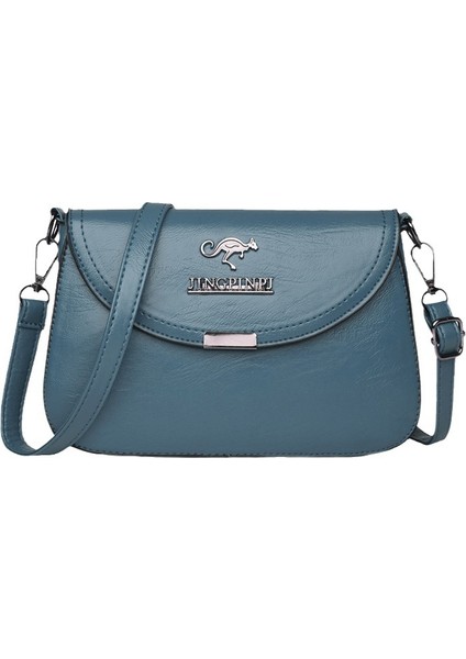 Kadın Çantaları 2024 Yeni Çanta Kadın Omuz Çantaları Basit Mizaç Crossbody Anne Çantaları Küçük Çantalar (Yurt Dışından)