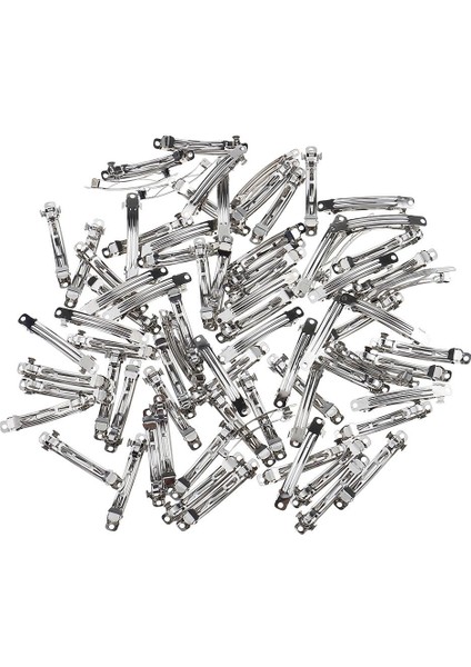 50 Retro Ş Boş Fransız Tokalarım Saç Klipleri Zanaat Ş Yay Dıy 7X58MM Ş (Yurt Dışından) fiyatları