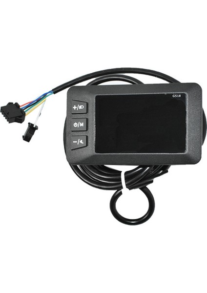 Elektrikli Bisiklet Ekranı G518 LCD Ekran 24/36/48/60V/72V Scooter LCD Panel Renkli Ekran Elektrikli Bisiklet Aksesuarları (Yurt Dışından)