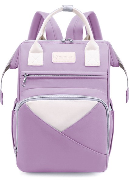 Büyük Kapasiteli Çift Omuzlu Anne Çantası, Çok Bölmeli Saklama Bölmesi, Süt Saklama Anne Çantası, Taşınabilir Isı Yalıtım Deposu, Çok Fonksiyonlu Anne ve Bebek Çantası (Yurt Dışından)