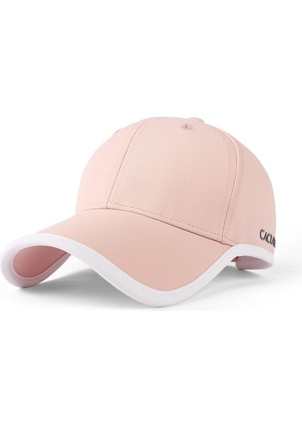 Kadınlar Için Yaz Buz Ipek Serin Beyzbol Şapkası, Anti-Uv Yarı Içi Boş Üst Nefes Alabilen Güneş Şapkası, Erkekler Için Açık Hava Sporları Güneş Koruma Şapkası (Yurt Dışından)