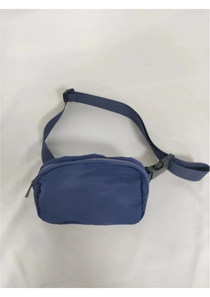 Çok Fonksiyonlu Açık Hava Crossbody Bel Çantası Çalışan Açık Hava Spor Fitness Çantası (Yurt Dışından)