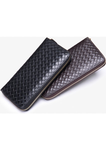Erkek Ekose Uzun Deri Cüzdan (Yurt Dışından) fiyatları