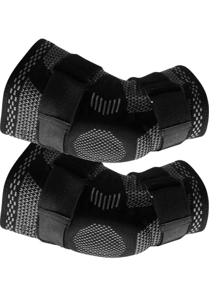 Spor Dizlikler | Nefes Alabilen Diz Desteği Kollu Spor Dizlik | 1 Çift Elastik Kaymaz Diz ve Bacak Koruyucu Parantez Erkekler Kadınlar Için Çocuklar Dizler Koruyucu (Yurt Dışından)