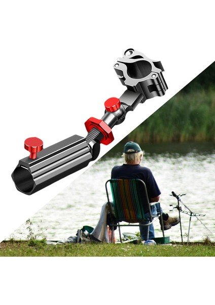 Sandalye Aleti Işık Çok Fonksiyonlu Kararlı 23-27MM 360° Balıkçılık Sandalyesi Için (Yurt Dışından) fırsatları