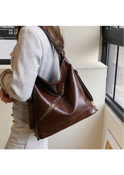 Bayan Tote Çanta Deri Omuz Çantası Kadınlar Için Moda Sırt Çantası Çok Fonksiyonlu Crossbody Çantalar (Yurt Dışından) fiyatları
