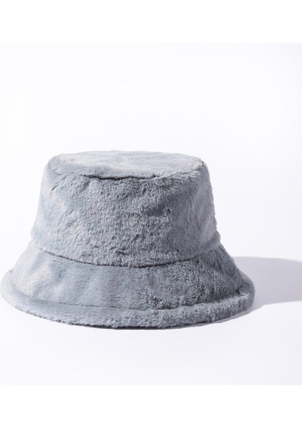 Düz Renk Kova Şapka (Yurt Dışından)