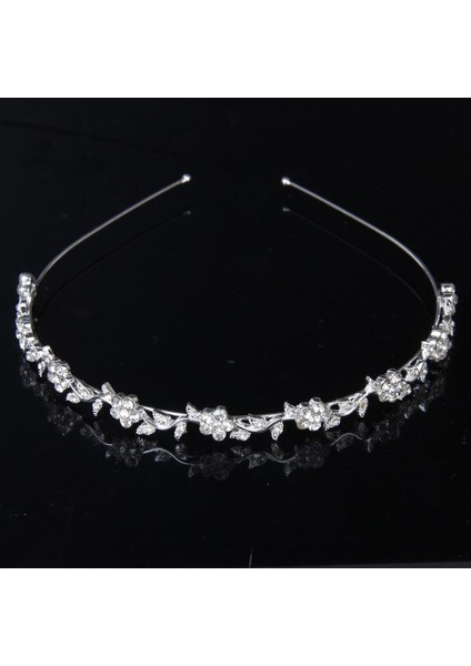 Taç Çiçek Yaprakları Bandı Saç Bandı Nedime Düğün Başlığı (Yurt Dışından) modelleri