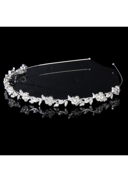 Taç Çiçek Yaprakları Bandı Saç Bandı Nedime Düğün Başlığı (Yurt Dışından) fırsatları