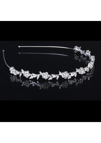 Taç Çiçek Yaprakları Bandı Saç Bandı Nedime Düğün Başlığı (Yurt Dışından) indirimleri