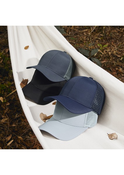 Güneş Şapkası Erkek Siperliğı Beyzbol Şapkası Çabuk Kuruyan File Şapka Balıkçılık Güneş Koruyucu Sivri Şapka (Yurt Dışından) fırsatları