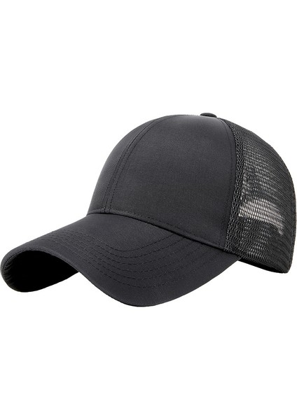 Güneş Şapkası Erkek Siperliğı Beyzbol Şapkası Çabuk Kuruyan File Şapka Balıkçılık Güneş Koruyucu Sivri Şapka (Yurt Dışından) indirimleri