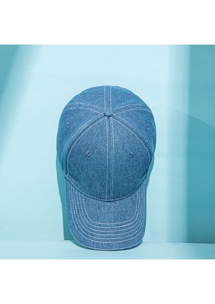 Erkek ve Kadın Kot Beyzbol Şapkası Gündelik Moda Güneşlik Sivri Uçlu Kap Yansıtıcı Şerit Şapka (Yurt Dışından) modelleri