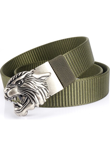 Kalınlaştırılmış Otomatik Toka Gündelik Erkek Kemeri (Yurt Dışından)