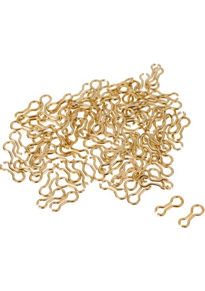 100 /takım Alaşım Pirinç Platin Gö S / M / - Kalı Için Delikler L (Yurt Dışından)