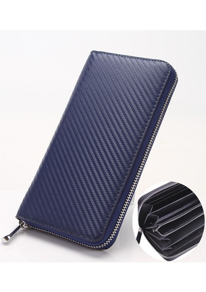 Erkek Çok Fonksiyonlu Büyük Kapasiteli Cüzdan (Yurt Dışından)