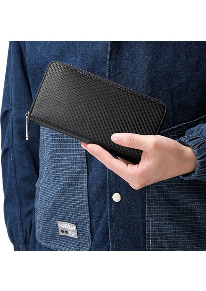 Erkek Çok Fonksiyonlu Büyük Kapasiteli Cüzdan (Yurt Dışından) fiyatları