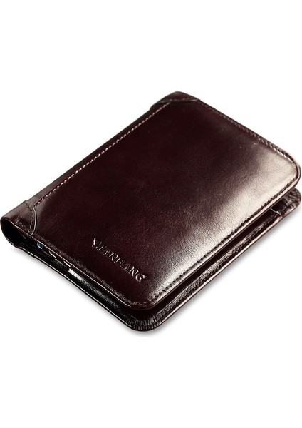 Erkek Çok Fonksiyonlu Büyük Kapasiteli Cüzdan (Yurt Dışından)