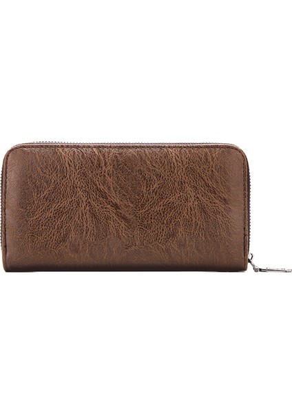 Erkek Çok Fonksiyonlu Büyük Kapasiteli Cüzdan (Yurt Dışından)