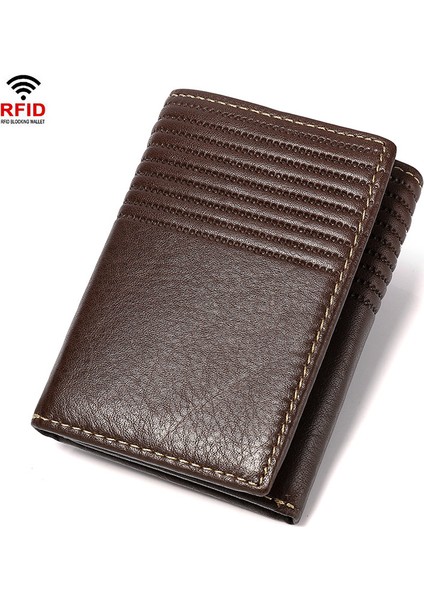 Erkek Çok Fonksiyonlu Büyük Kapasiteli Cüzdan (Yurt Dışından)