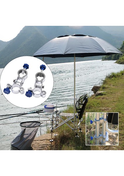 Balıkçılık Şemsiye Standı Ayarlanabilir Şemsiye Kelepçe Stand 13 cm (Yurt Dışından) modelleri