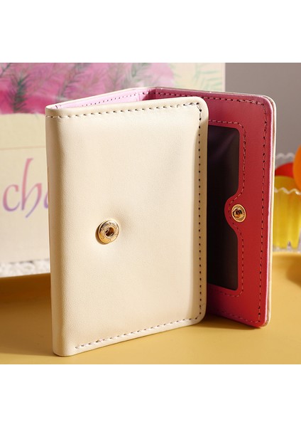 High Beauty Folding 30% Off Short Zero Wallet (Yurt Dışından)
