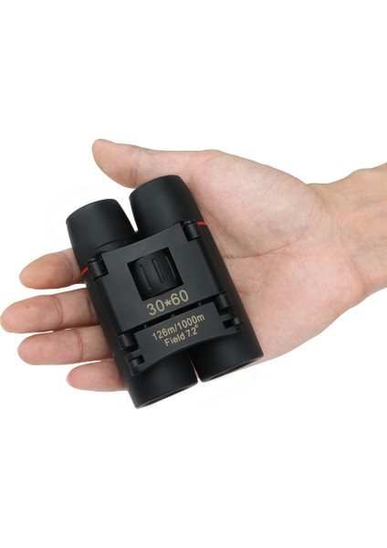 Mini Taşınabilir Katlanır Spotting Kapsam 126M/1000M Optik Dürbün Teleskop (Yurt Dışından) modelleri