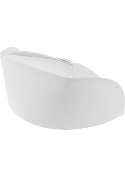 Kadınlar Için Düz Polyester Hemşire Şapkası - Vintage Yuvarlak Kenarlı Takım Aksesuarı (Ince) (Yurt Dışından) fiyatları