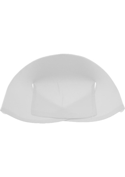 Kadınlar Için Düz Polyester Hemşire Şapkası - Vintage Yuvarlak Kenarlı Takım Aksesuarı (Ince) (Yurt Dışından) indirimleri