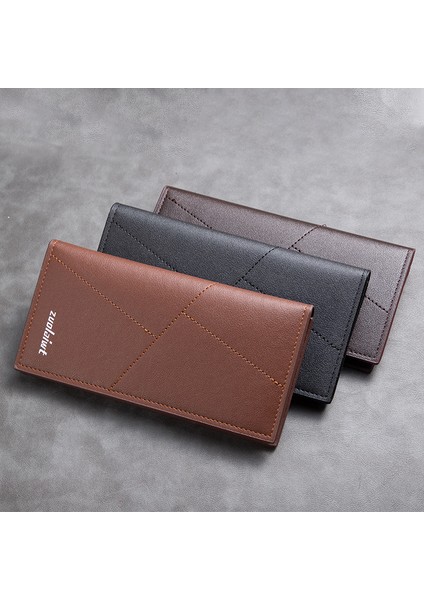 Erkek Çok Fonksiyonlu Büyük Kapasiteli Cüzdan (Yurt Dışından) fiyatları