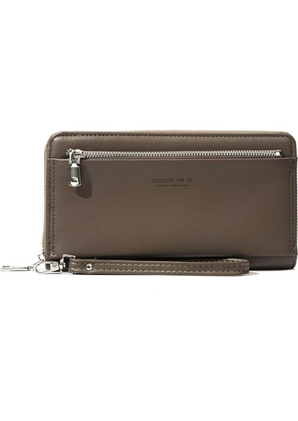 Erkek Çok Fonksiyonlu Büyük Kapasiteli Cüzdan (Yurt Dışından)