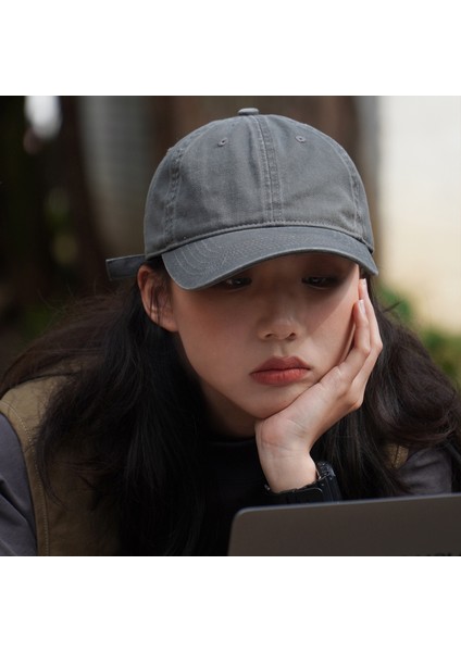 Sivri Uçlu Düz Renk Beyzbol Şapkası Unisex (Yurt Dışından) fırsatları