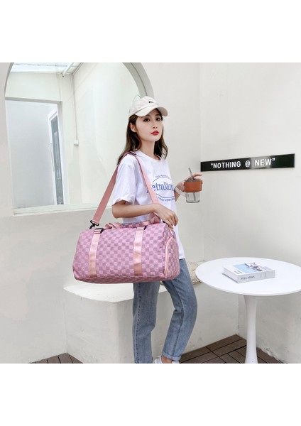 Büyük Kapasiteli Islak ve Kuru Seyahat Çantası Spor Çantası (Yurt Dışından) fiyatları