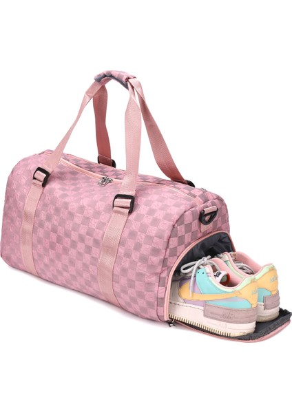 Büyük Kapasiteli Islak ve Kuru Seyahat Çantası Spor Çantası (Yurt Dışından) modelleri