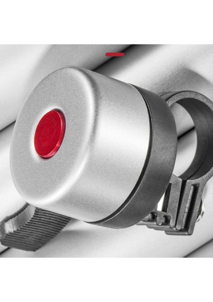 Klasik Metal Zil Halkası Bisiklet Bisiklet Gidon Bakır Bisiklet Zili Alarm Bisiklet Üzerinde Çağrı Bisiklet Zil Sesi, Siyah (Yurt Dışından)