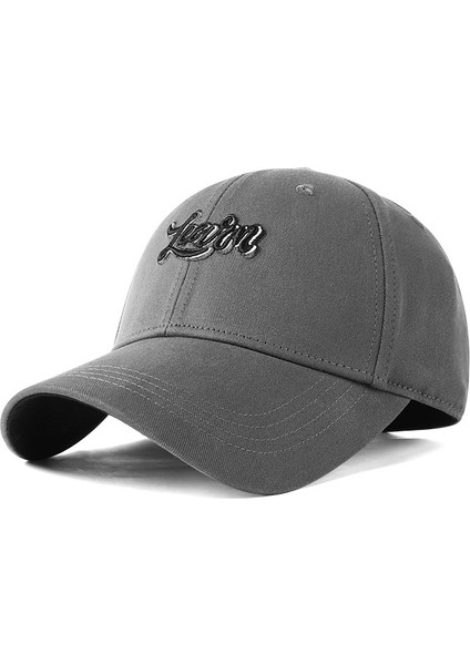 Erkekler Için Yeni Işlemeli Beyzbol Şapkası, Son Moda ve Modaya Uygun Sert Tepeli Şapka, Açık Hava Sporları Siperliği, Gündelik ve Çok Yönlü Şapka (Yurt Dışından)