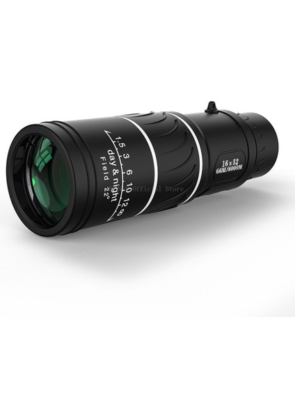 16X52 Monoküler Teleskop Hd Yakınlaştırma Dürbün Düşük Işık Gece Görüş Cep Telefonu Klipsi Tripod Açık (Yurt Dışından) modelleri