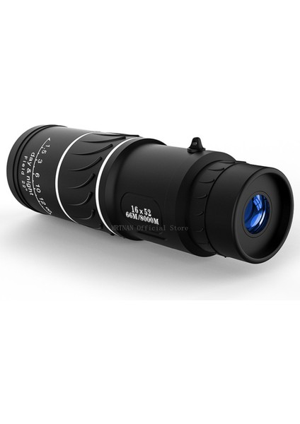16X52 Monoküler Teleskop Hd Yakınlaştırma Dürbün Düşük Işık Gece Görüş Cep Telefonu Klipsi Tripod Açık (Yurt Dışından) fırsatları