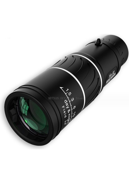 16X52 Monoküler Teleskop Hd Yakınlaştırma Dürbün Düşük Işık Gece Görüş Cep Telefonu Klipsi Tripod Açık (Yurt Dışından) indirimleri