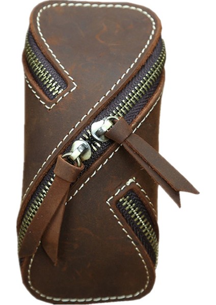 Araba Anahtar Çantası Mini Inek Derisi Anahtar Çantası (Yurt Dışından)