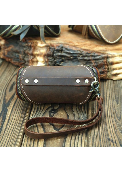 Araba Anahtar Çantası Mini Inek Derisi Anahtar Çantası (Yurt Dışından) indirimleri