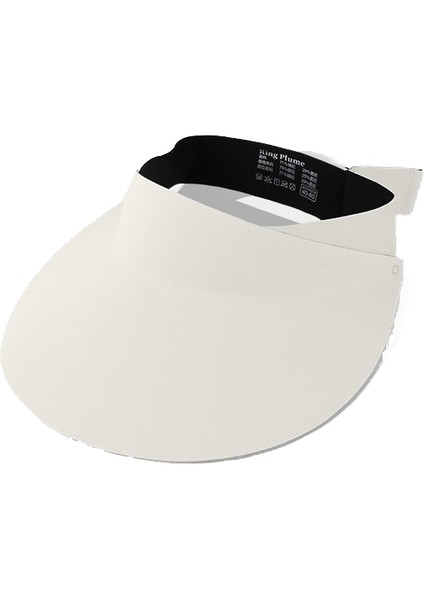 Kadın Üstü Boş Açık Hava Sporları Istiflenebilir Geniş Kenarlı Güneş Koruma Şapkası (Yurt Dışından)