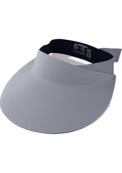 Kadın Üstü Boş Açık Hava Sporları Istiflenebilir Geniş Kenarlı Güneş Koruma Şapkası (Yurt Dışından)