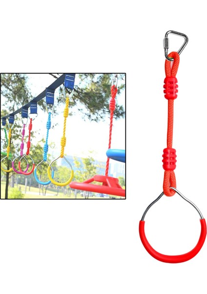 Açık Salıncak Fitness Çocuk Çocuk Egzersiz Jimnastik Kırmızı (Yurt Dışından) indirimleri