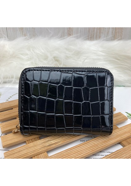 Bayanlar Manyetikliği Giderici Organ Kartı Tutacağı Bozuk Para Cüzdanı (Yurt Dışından)