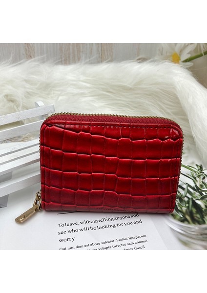 Bayanlar Manyetikliği Giderici Organ Kartı Tutacağı Bozuk Para Cüzdanı (Yurt Dışından)