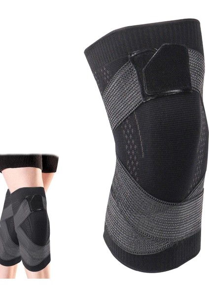 Sıkıştırma Diz Kollu - Koşu Fitness Dizlikler, Egzersiz, Koşu, Basketbol, Spor Salonu, Halter, Egzersiz Için Diz Desteği Dizlik (Yurt Dışından)