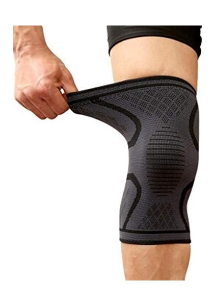 Dizlik 1 Adet Spor Koşu Bisiklet Diz Desteği Parantez Elastik Naylon Spor Sıkıştırma Dizlik Diz Destekleri (Yurt Dışından)