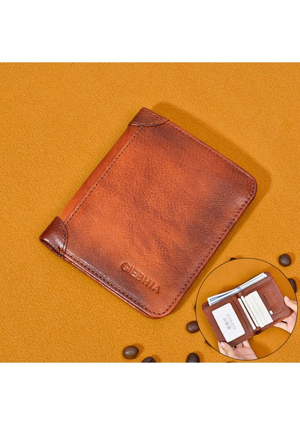 Erkek Çok Fonksiyonlu Büyük Kapasiteli Cüzdan (Yurt Dışından)